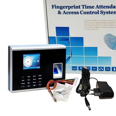 система посещаемости времени отпечатка пальцев 3G GSM RS485 биометрическая