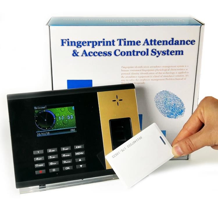 Система посещаемости времени отпечатка пальцев GSM