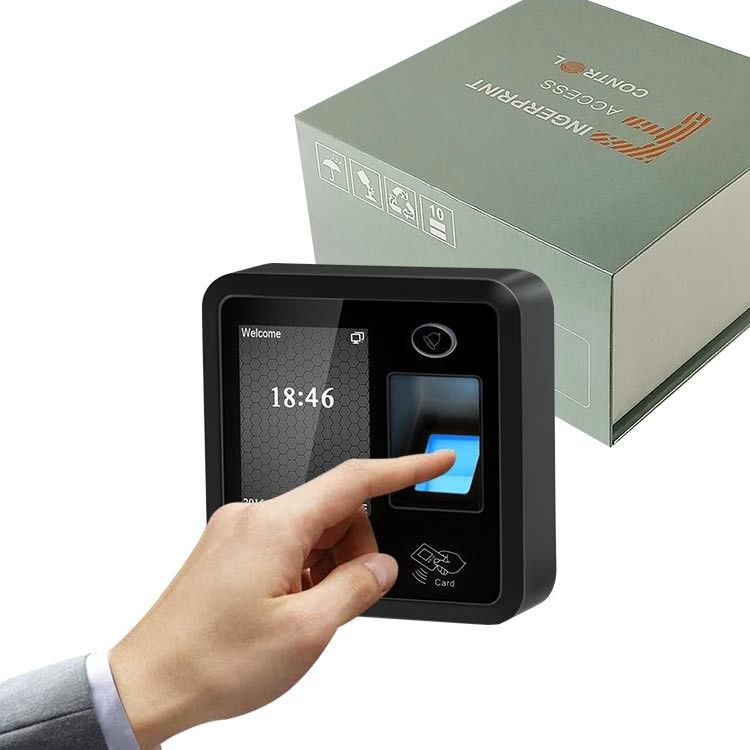 Управление доступом отпечатка пальцев карты TFS28 удара RFID облака биометрическое