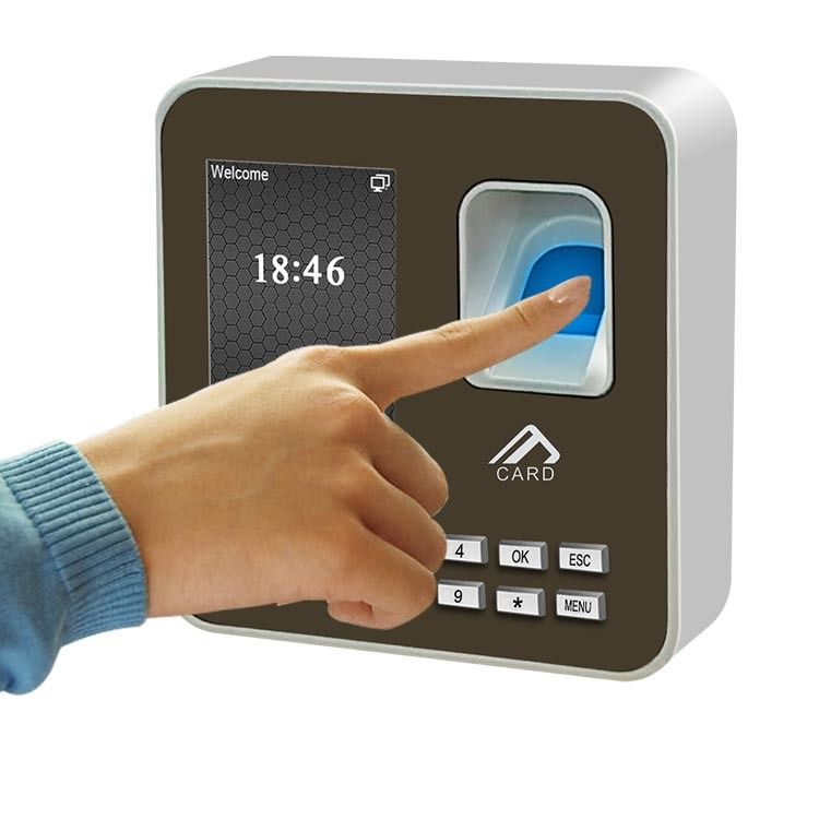 Управление доступом читателя системы посещаемости времени отпечатка пальцев RS485 биометрическое