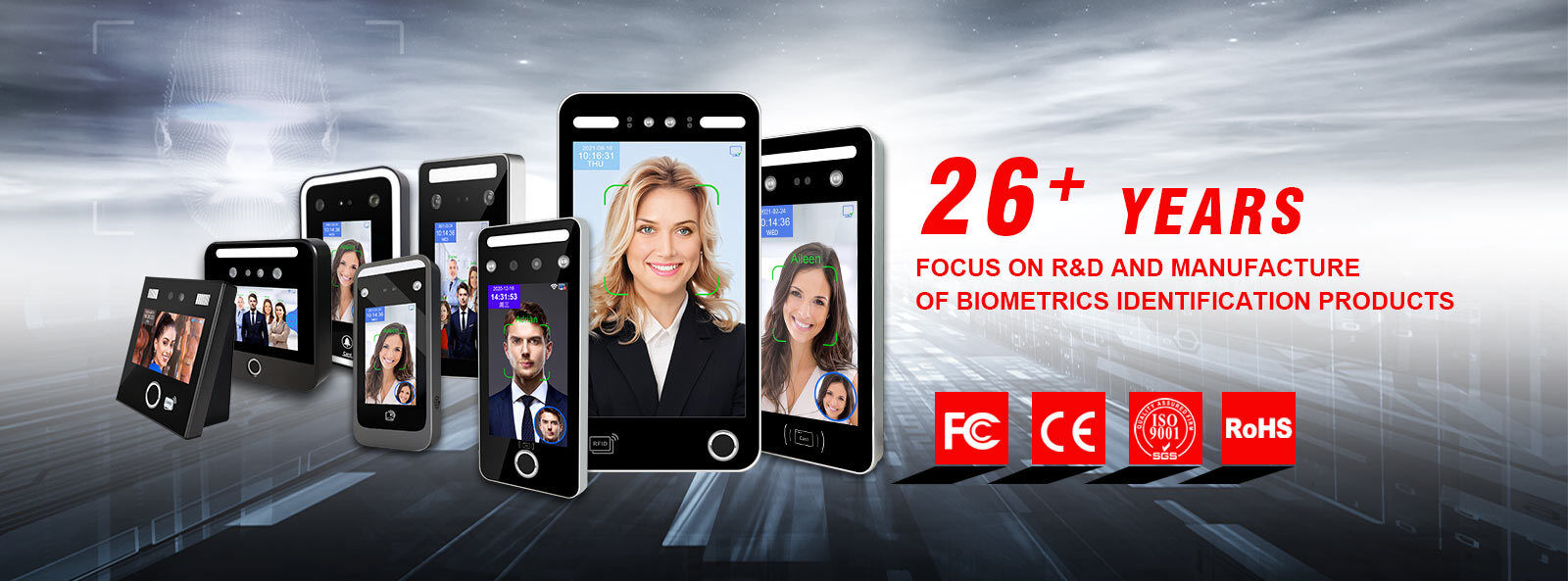 биометрическая система распознавания лиц