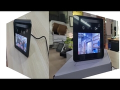 TIMMY 5 Inch AI05 WDR AI Face Multiple People Face Recognition Biometric Time Attendance