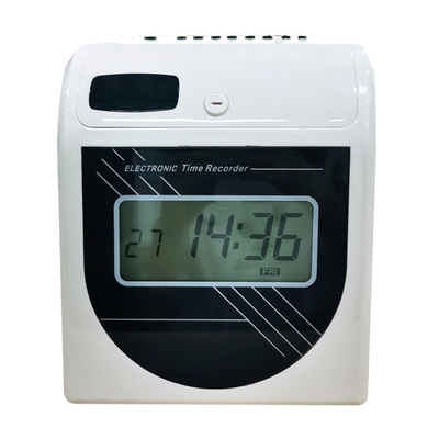 Машина фиксации времени даты рекордера времени цифров таймера перфорационной карты цены по прейскуранту завода-изготовителя TIMMY электронная