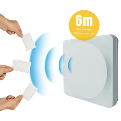 Читатель UHF управления доступом карты Wiegand RS232 RS485 долгосрочный NFC RFID