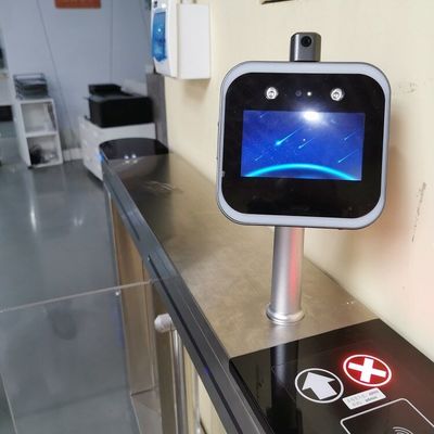 Умный киоск 5 термометр опознавания WiFi TCP дюйма лицевой
