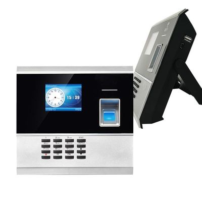 Машина посещаемости отпечатка пальцев 1.25kg LCD SIM WIFI беспроводная