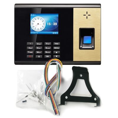 SIM-карта GPRS система посещаемости времени Thumbprint 2,8 дюймов