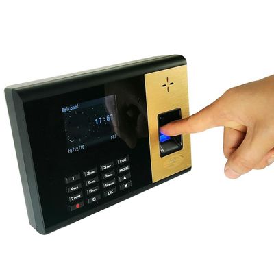Сеть основала машину посещаемости отпечатка пальцев IP TCP SIM-карты 3G