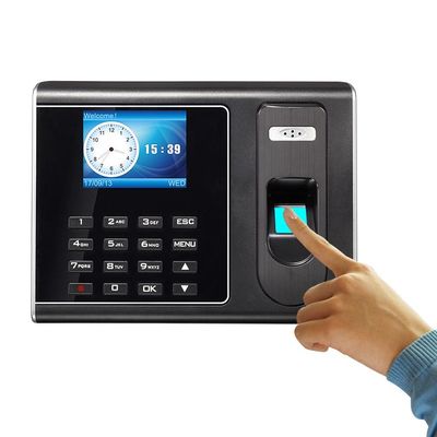 Система посещаемости времени отпечатка пальцев умной карты RFID хронометрируя