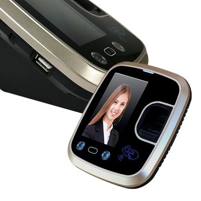 Экран касания RFID система распознавания лиц 4,3 дюймов биометрическая
