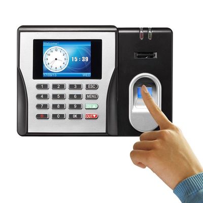 Машина посещаемости отпечатка пальцев GSM