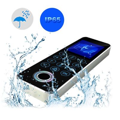 Управление доступом отпечатка пальцев IP65 входного сигнала T9 водоустойчивое биометрическое