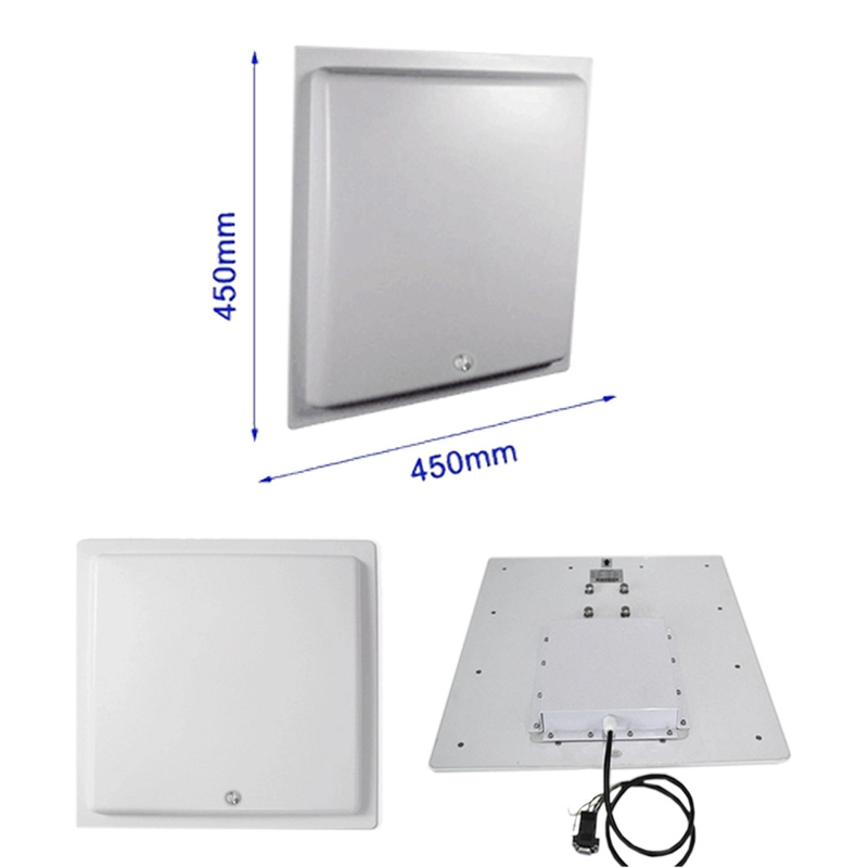 USB TCP WIFI читателя UHF RFID Линукса IP67 15m долгосрочный для управления стоянки