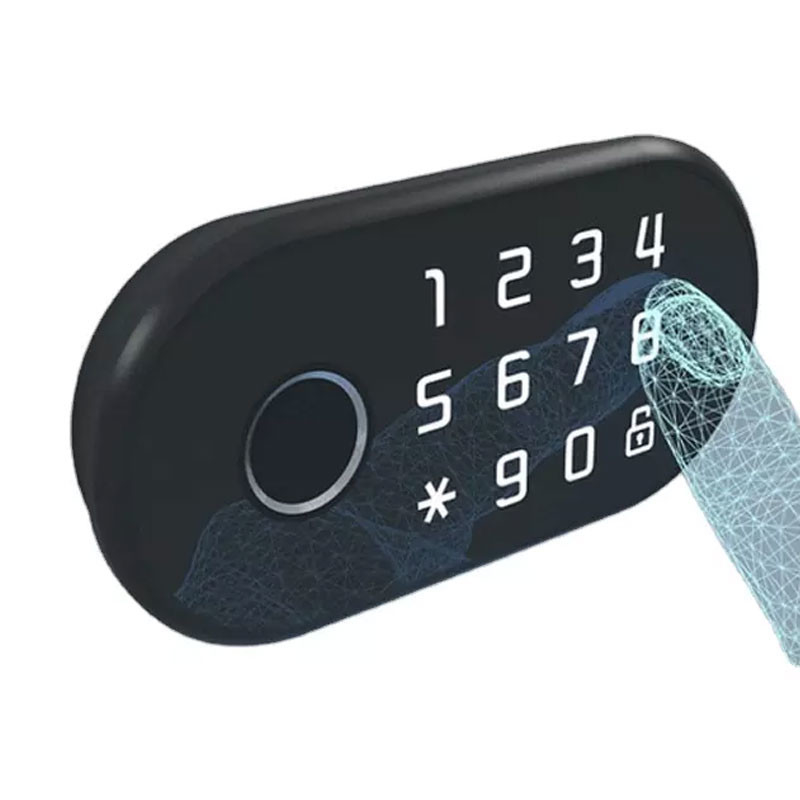Отпечаток пальцев электрического пароля карты замка RFID Tuya умного биометрический для ящика шкафа