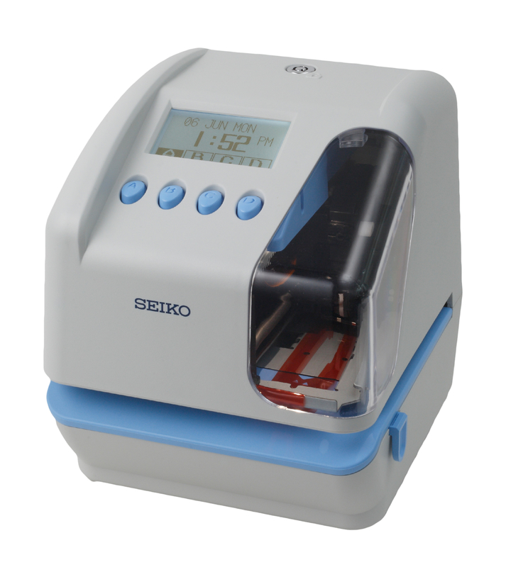 Линия Stamper машины фиксации времени даты SEIKO TP-50 электронная Multi оцифровки для документа