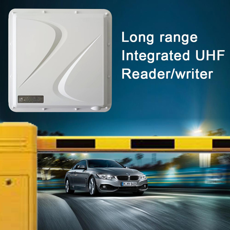 Долгосрочное управление доступом карты RFID читатель UHF RFID 1 до 8m интегрированный
