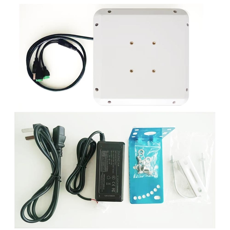 Читатель UHF управления доступом карты Wiegand RS232 RS485 долгосрочный NFC RFID
