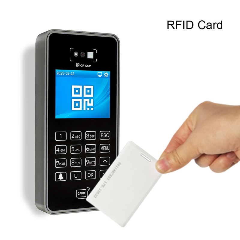 TCP/IP 26/34 Система управления доступом двери Wifi Wiegand читателя кода QR
