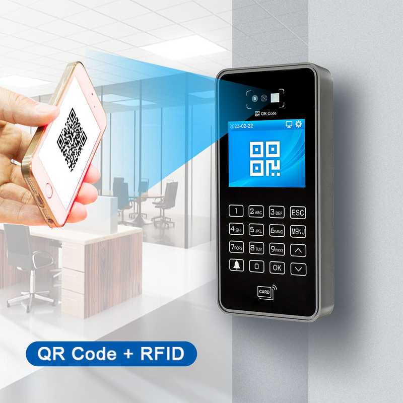 TCP/IP 26/34 Система управления доступом двери Wifi Wiegand читателя кода QR