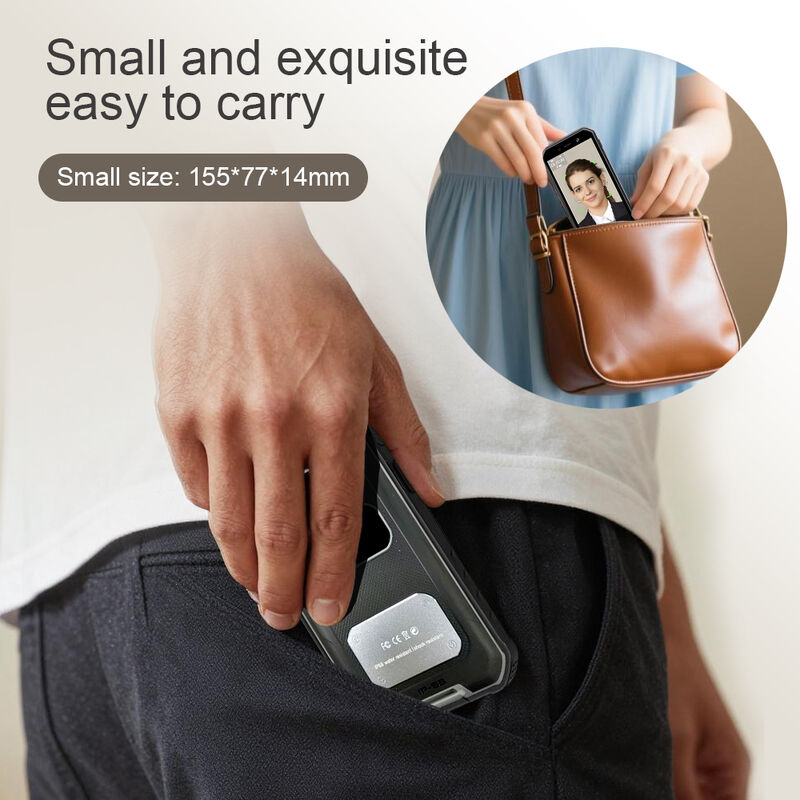 TIMY HF2 Portable Palm Vein Biometric Attendance Scanner PVR Terminal Built-in Battery 4G LTE 2G 3G Multi-Band