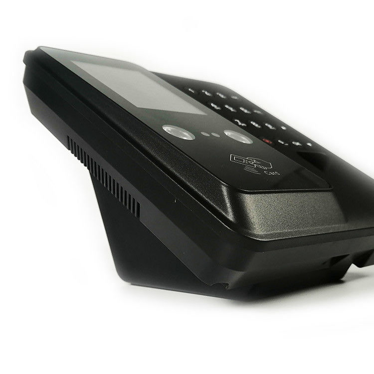 Читатель отпечатка пальцев DC 9V посещаемости RS485 времени карты RFID биометрический