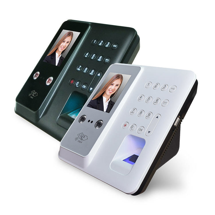 Читатель отпечатка пальцев DC 9V посещаемости RS485 времени карты RFID биометрический
