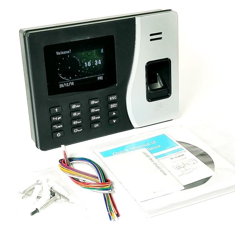 Машина 3G Wifi посещаемости отпечатка пальцев перфорационной карты облака RFID сети Timmy с SMS