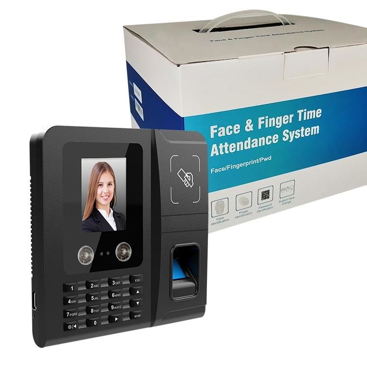 Система посещаемости биометрии стороны бесплатного программного обеспечения TMF650 0.5s