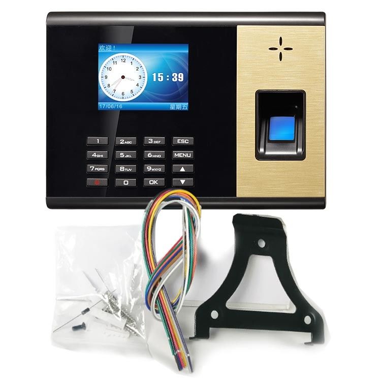 SIM-карта GPRS система посещаемости времени Thumbprint 2,8 дюймов