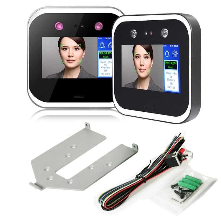 3D система посещаемости читателя стороны распознавания лиц WG26 биометрическая