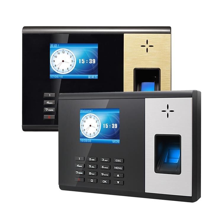 Сеть основала машину посещаемости отпечатка пальцев IP TCP SIM-карты 3G