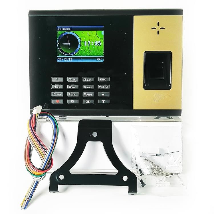 Сеть основала машину посещаемости отпечатка пальцев IP TCP SIM-карты 3G