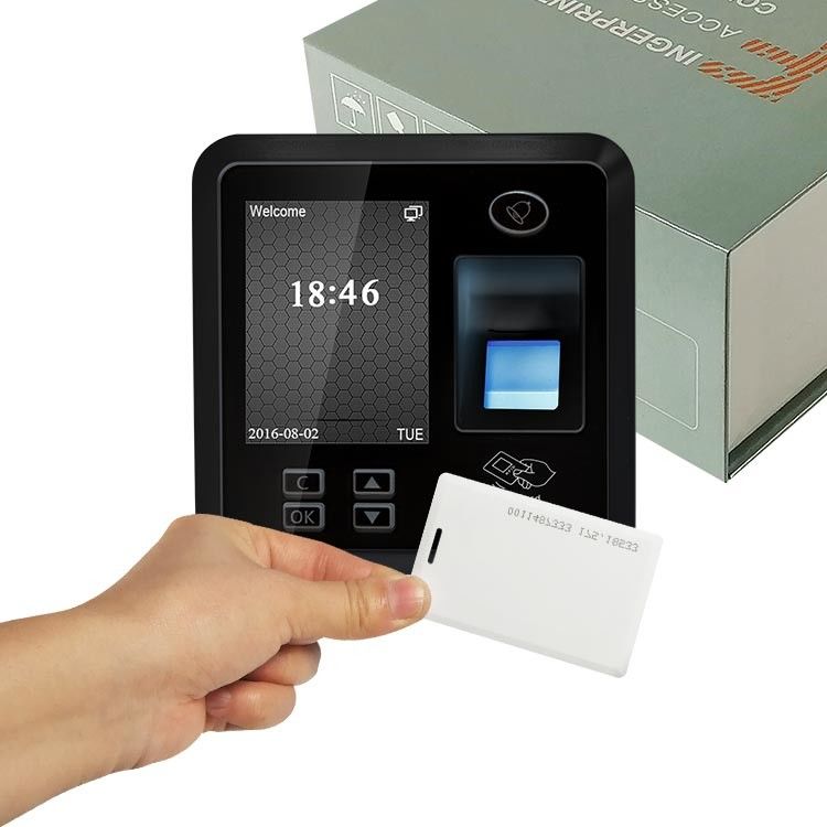OEM управление доступом отпечатка пальцев 2,8 дюймов &amp; система посещаемости времени