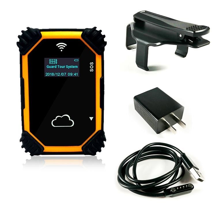 Водоустойчивая система мониторинга путешествия предохранителя RFID WIFI GPS GPRS