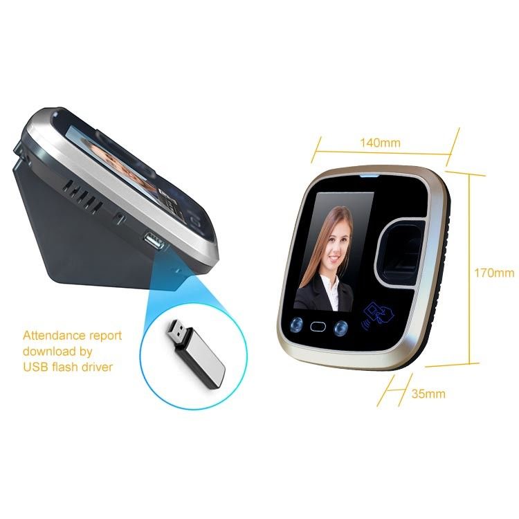 Сеть PIN PCBA RFID основала систему посещаемости времени отпечатка пальцев