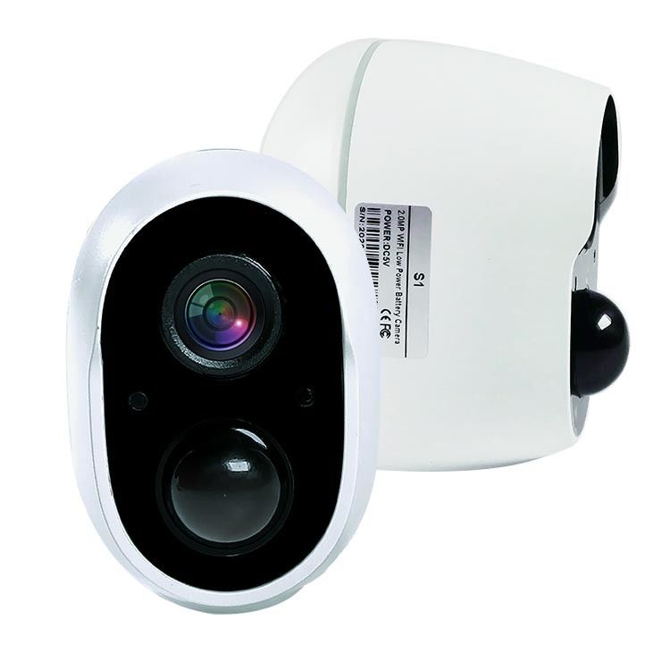 Кулачок CCTV беспроводной 5MP 128GB 200W мини WiFi безопасностью сети