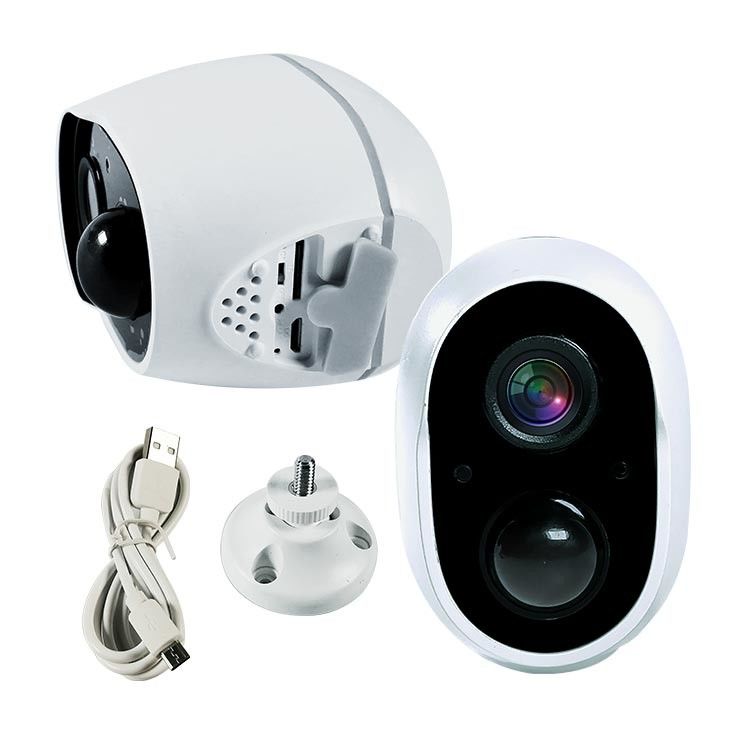 Кулачок CCTV беспроводной 5MP 128GB 200W мини WiFi безопасностью сети
