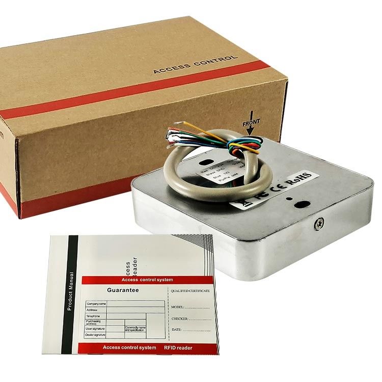 Swiping карты дистанцирует систему управления доступом безопасностью 2cm RFID