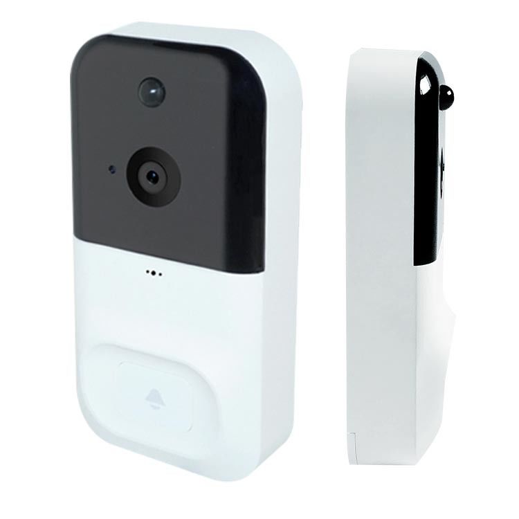 Камера и видеоконтрольное устройство дверного звонока инфракрасн 10m внутренной связи безопасностью беспроводная