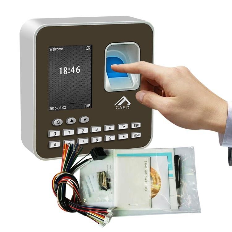 читатель карты системы RFID управления доступом двери отпечатка пальцев 125KHz