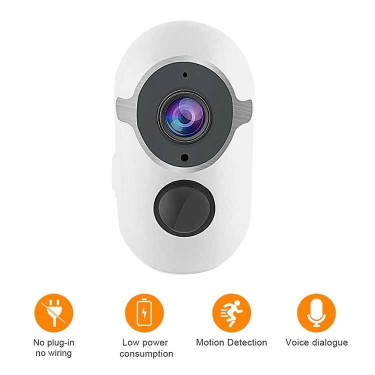 Водоустойчивый CCTV Surveillanc дома системы камеры Ip 1080P 2MP беспроводной