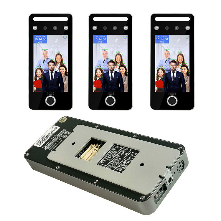 Touchless 5 управление доступом кода системы QR доступа распознавания лиц дюйма
