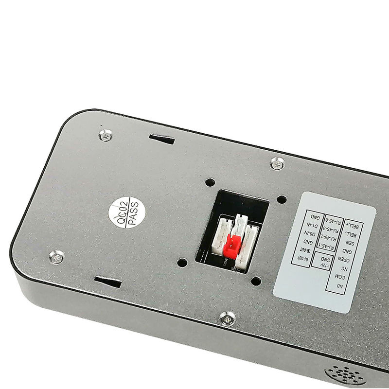 Код видимого света QR машины AI06 посещаемости распознавания лиц DC12V