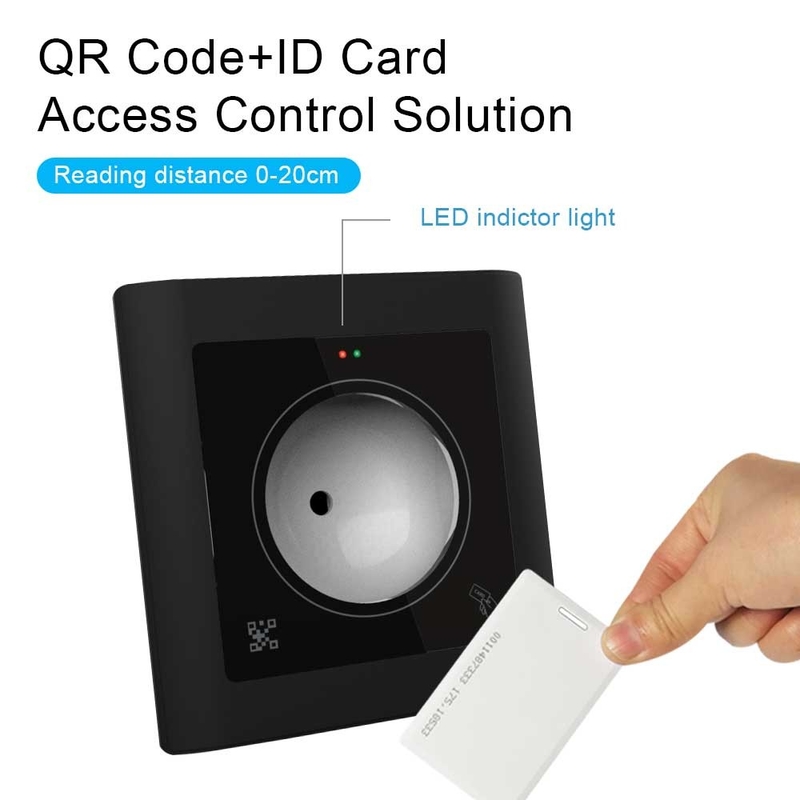 Wiegand 26 читатель карты 34 управлений доступом для близости кода карты QR NFC