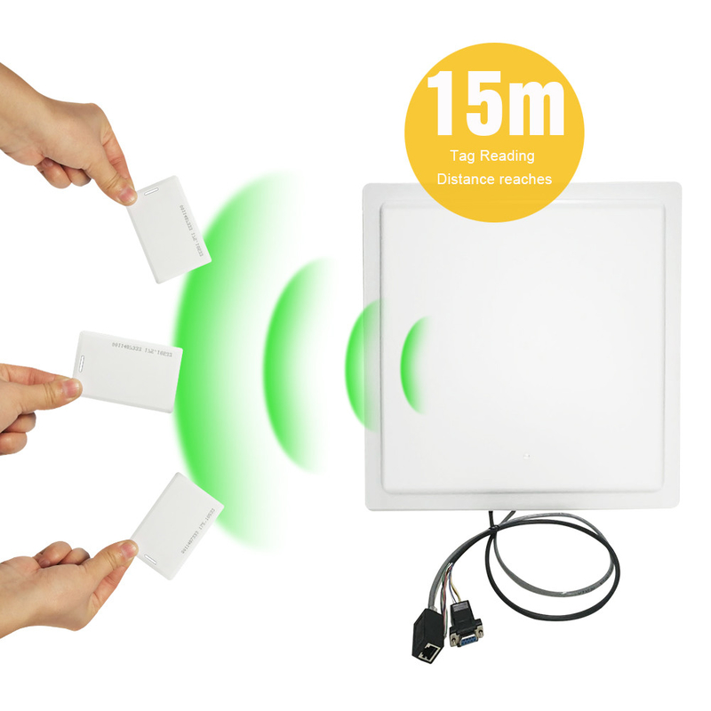 USB TCP WIFI читателя UHF RFID Линукса IP67 15m долгосрочный для отслеживать корабля