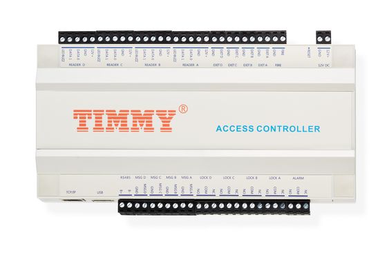 Система управления доступом регулятора доступа двери IP 4 USB TCP Wiegand RS485 со свободным SDK