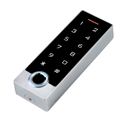 Водоустойчивое управление доступом карты отпечатка пальцев RFID кнопочной панели касания экрана IP68 с приложением Wifi Tuya