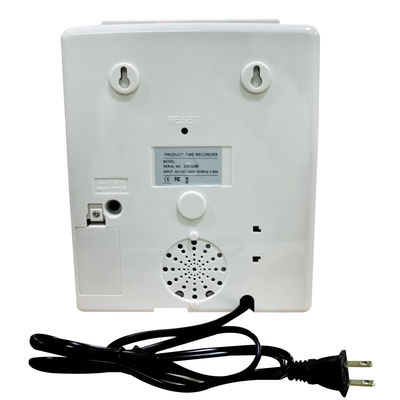 Машина перфорационной карты времени рекордера времени цифров посещаемости работника настольная автоматическая