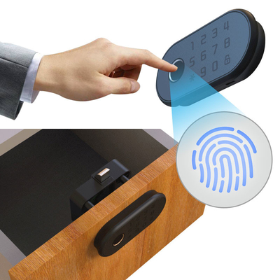 Отпечаток пальцев электрического пароля карты замка RFID Tuya умного биометрический для ящика шкафа
