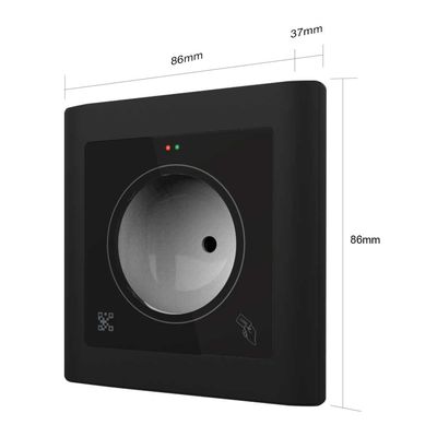 Читатель карты системы безконтактный 125khz RFID управления доступом карты RS232 RS485 Wiegand